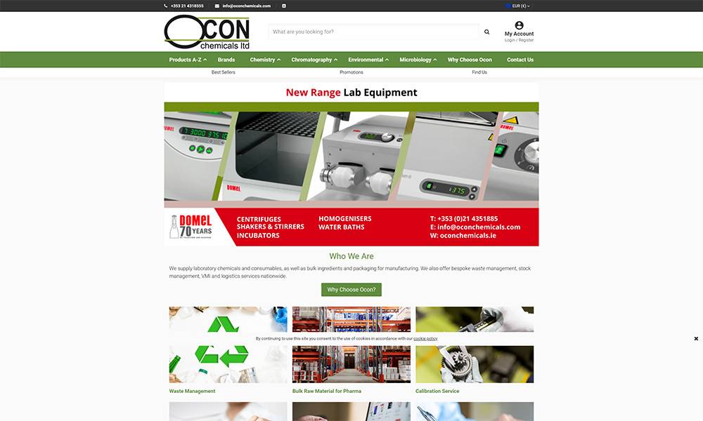 ocon website