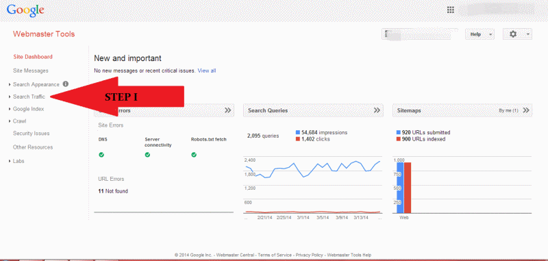 How to monitor for negative seo attacks using Google Webmaster Tools