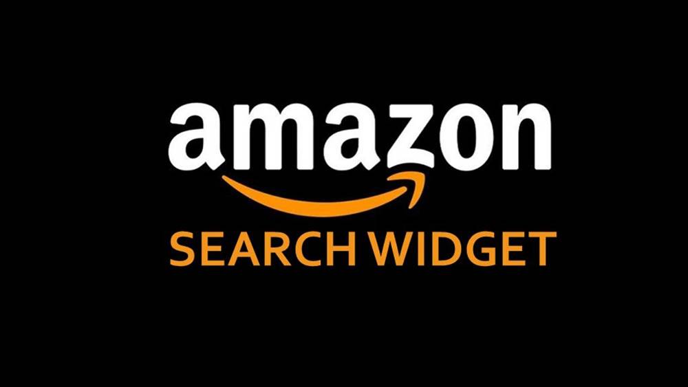 amazon search widget