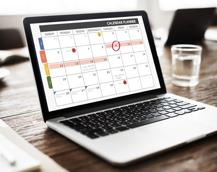 Social Calendar - Digital Marketing Agency Cork