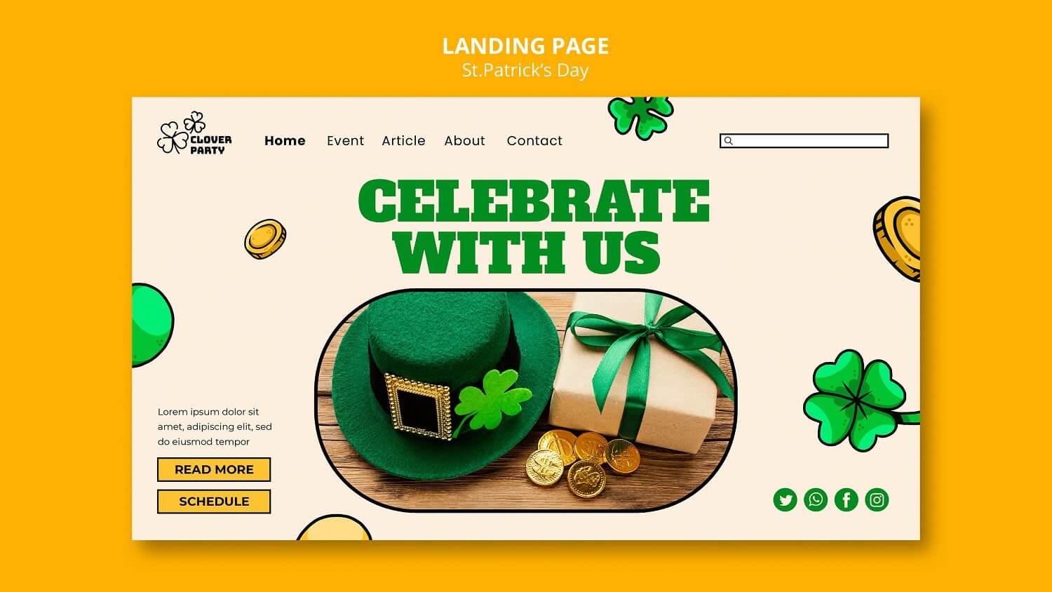 St. Patricks Day eCommerce Marketing Ideas